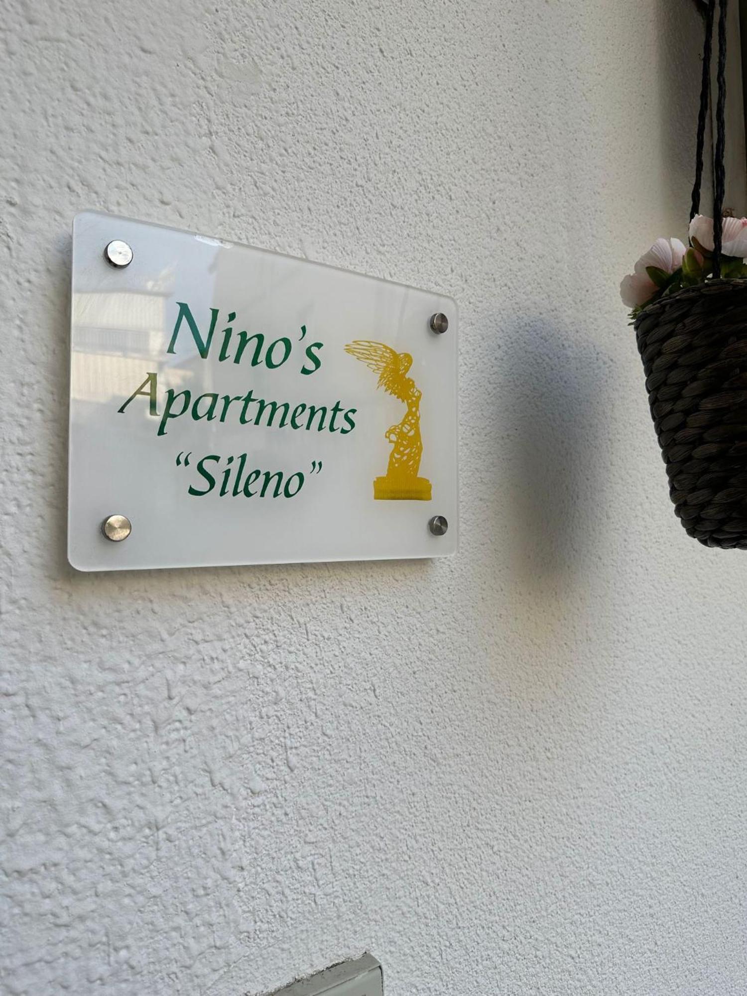 Nino'S Apartments Джардини Наксос Екстериор снимка